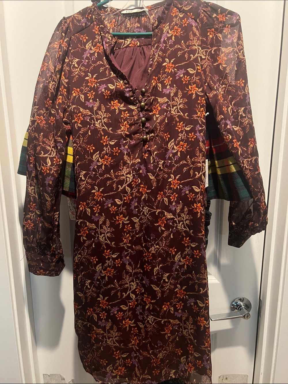 Dex petunia dress